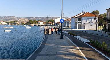 Foça'nın kalbine 4 buçuk milyonluk dokunuş