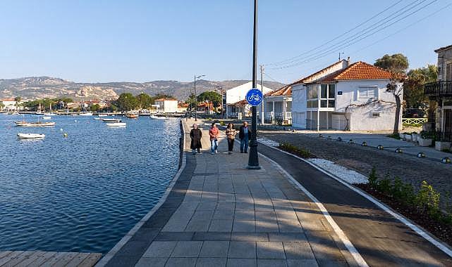 Foça&#039;nın kalbine 4 buçuk milyonluk dokunuş