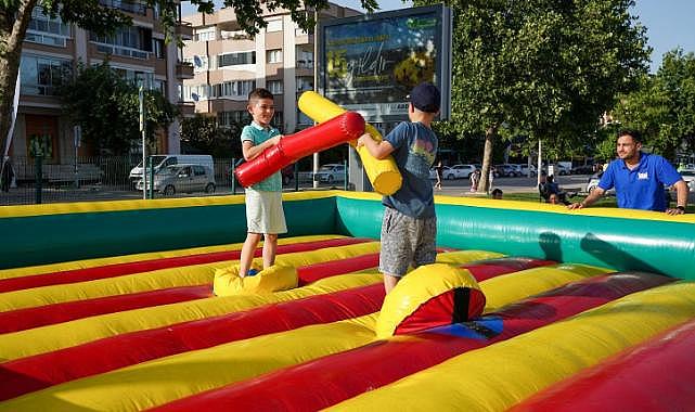 Gaziemir’de eğlenceli yarıyıl