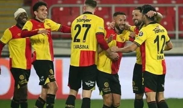 Göztepe, Beyçimento Bandırmaspor&#039;u 3-1 yendi