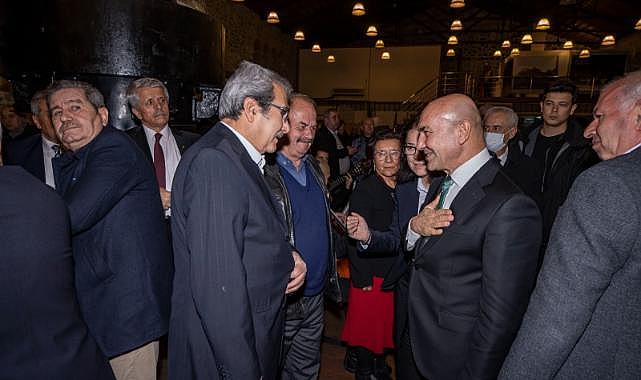 Havagazı Fabrikası&#039;nda vefa buluşması