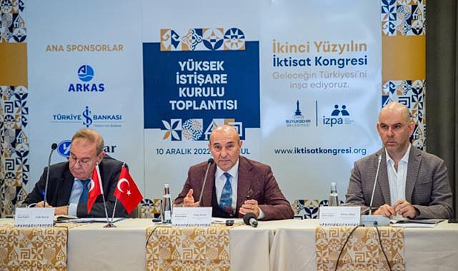 İkinci Yüzyılın İktisat Kongesi’nin ikinci İstişare Kurulu 27 Ocak’ta