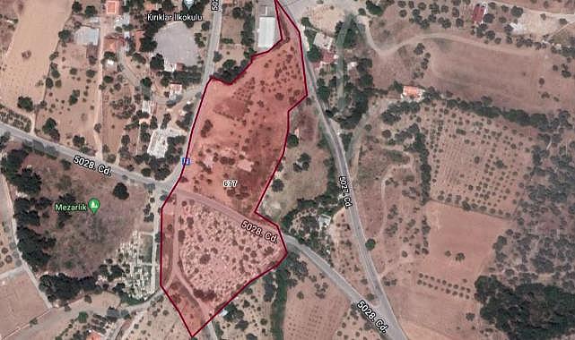 İzmir Büyükşehir Belediyesi Buca Kırıklar Mezarlık alanıyla ilgili açıklama yaptı