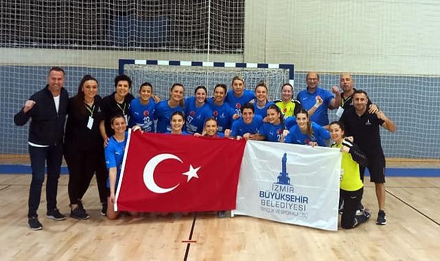 İzmir Büyükşehir Belediyesi çeyrek finalde