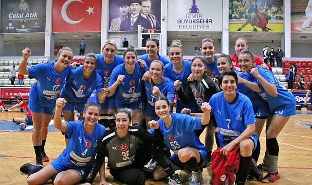 İzmir ekibinin gözü turda