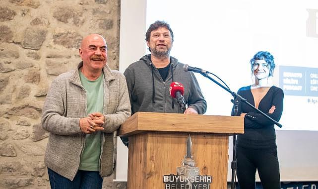 İzmir&#039;i Yazıyorum Projesi Tanıtıldı