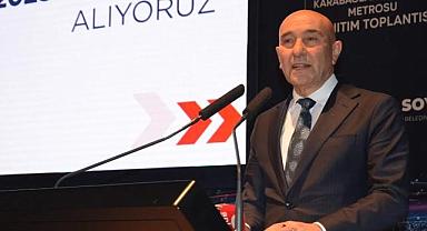 Karabağlar-Gaziemir Metrosu yola çıkıyor