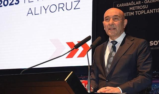 Karabağlar-Gaziemir Metrosu yola çıkıyor