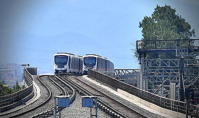 İzmir Metro A.Ş.&#039;den 45 milyon liralık tasarruf
