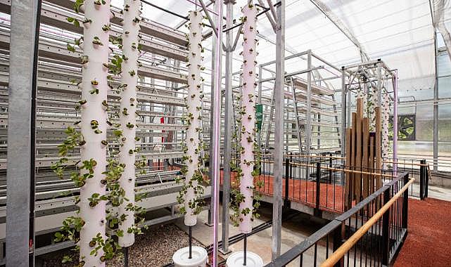 İzmir Tarımı Geliştirme Merkezi&#039;ne ödül