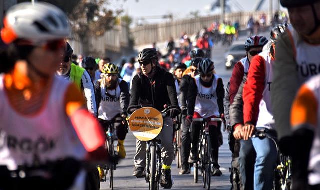 İzmir umuda pedal çevirdi