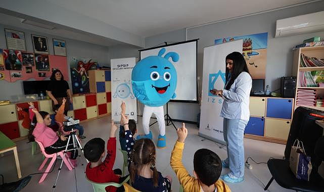 İZSU Okullarda projesi çocuklarla buluşuyor