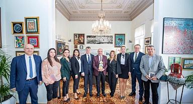 JED heyetinden Başkan Soyer’e ziyaret