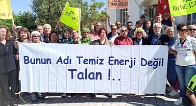 Karaburun'da halkın tepki gösterdiği santrale hem türbin hem de kapasite artışı