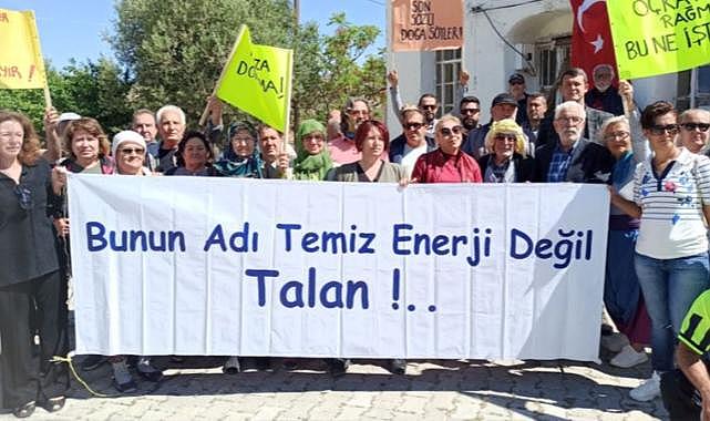 Karaburun&#039;da halkın tepki gösterdiği santrale hem türbin hem de kapasite artışı