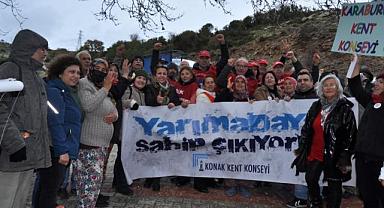 Karaburun Yayla Mahallesi, RES’te kapasite artışına geçit vermedi