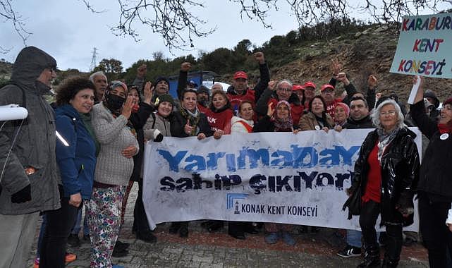 Karaburun Yayla Mahallesi, RES’te kapasite artışına geçit vermedi