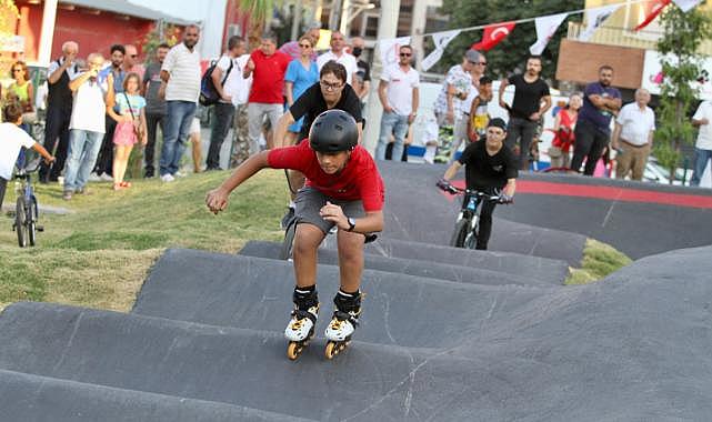Karşıyaka&#039;da bir ilk: &#039;Pump Track Yarışı&#039;
