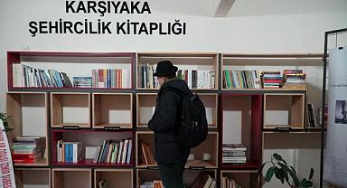 Karşıyaka Şehircilik Kitaplığı'na anlamlı açılış