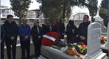 Kemal Baysak anıldı