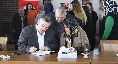 Kınık'ta “Mahalle Buluşmaları” devam ediyor