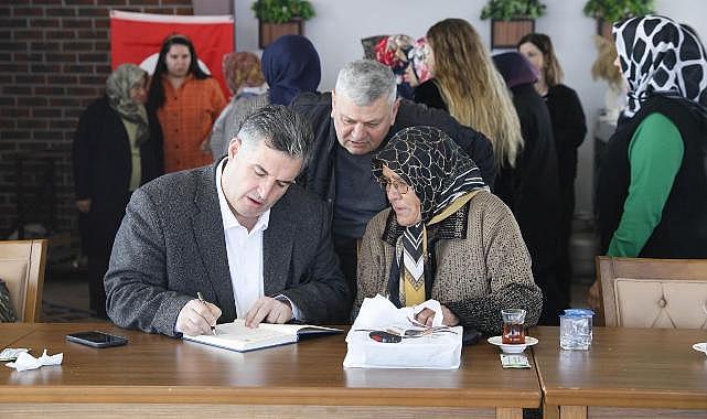 Kınık&#039;ta “Mahalle Buluşmaları” devam ediyor