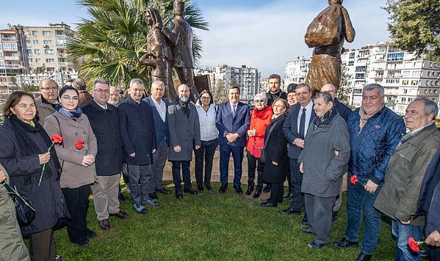 Konak’ta Bir Asırlık Acıya Duygusal Anma