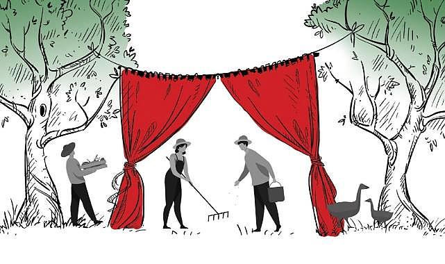 Köy Tiyatroları Buluşmaları 4 Şubat&#039;ta başlıyor