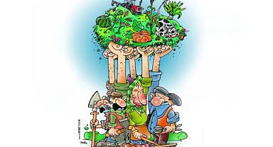 "Köylünün Örgütlü Gücü Kooperatif" temalı 2. Ulusal Karikatür Yarışması için başvurular başladı