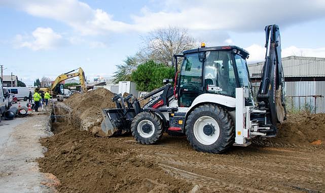 Menemen&#039;in altyapısına 3 milyon liralık yatırım daha