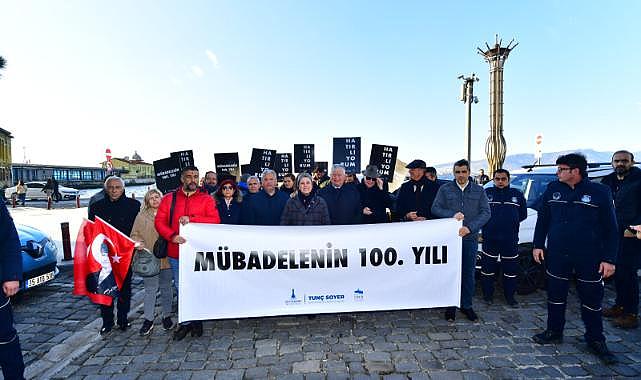 Mübadelenin 100&#039;üncü yılında &quot;Koridor&quot; açıldı