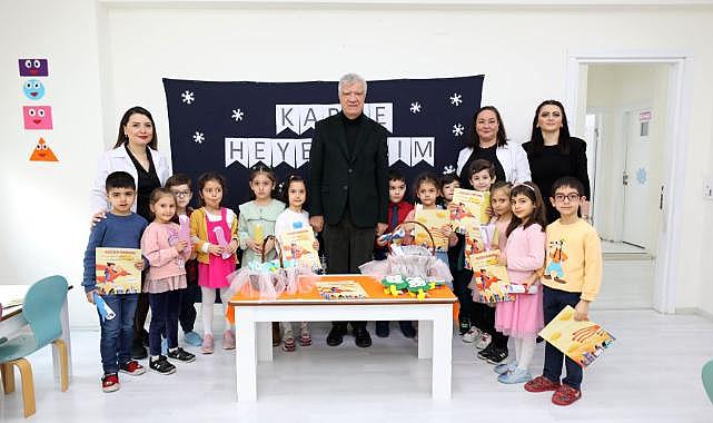 Nar Çiçekleri&#039;nde karne sevinci yaşandı