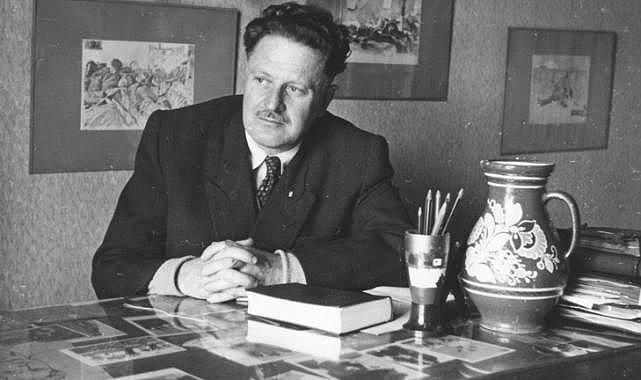 Nâzım Hikmet doğumunun 121. yıldönümünde anılıyor