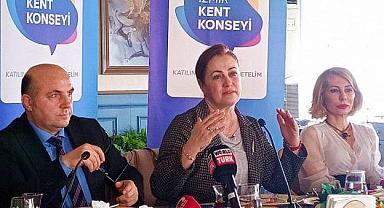 Nilay Kökkılınç, İzmir Ege Medya Platformu üyeleri ile buluştu