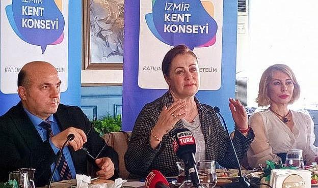 Nilay Kökkılınç, İzmir Ege Medya Platformu üyeleri ile buluştu