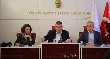 Seferihisar'da yılın ilk Belediye Meclisi gerçekleştirildi