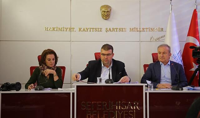 Seferihisar&#039;da yılın ilk Belediye Meclisi gerçekleştirildi