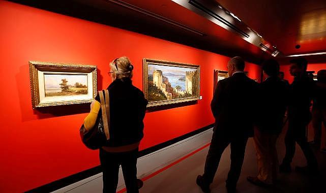 Şevket Dağ Sergisi Folkart Gallery&#039;de açıldı