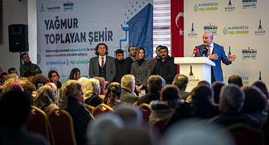 Sünger Kent İzmir projesinin ilk kırsal uygulaması Küçük Menderes’te başladı