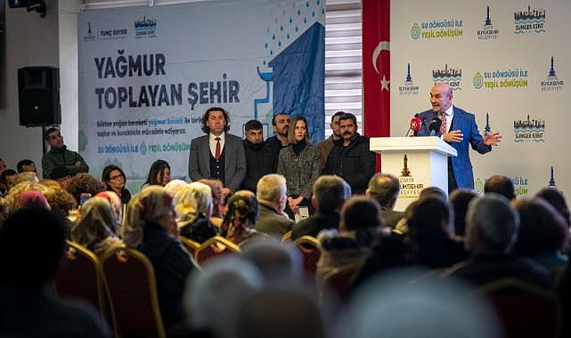 Sünger Kent İzmir projesinin ilk kırsal uygulaması Küçük Menderes’te başladı