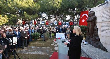 Uğur Mumcu Karabağlar'da anıldı