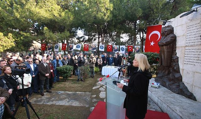 Uğur Mumcu Karabağlar&#039;da anıldı