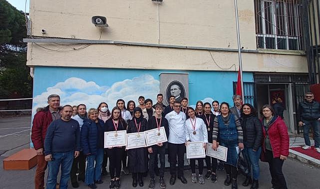 Uluslararası Gastronomi yarışması&#039;nda İzmir&#039;in gururu oldular