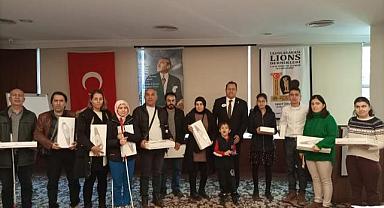Uluslararası Lions Dernekleri'nden “Beyaz Baston Görme Engelliler Haftası” etkinliği