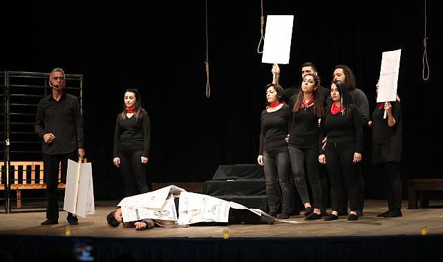 Yürekli Yiğitlere Narlıdere&#039;den Selam Gönderdiler