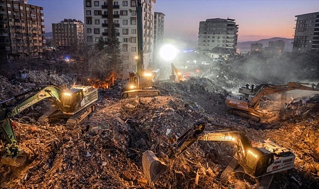 100 milyon ton enkaz çıkması bekleniyor