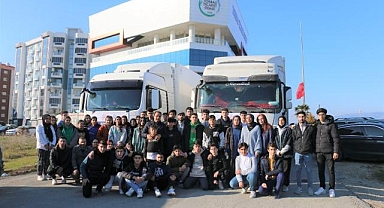 18 tır ulaştı, sıra depremzedelerde