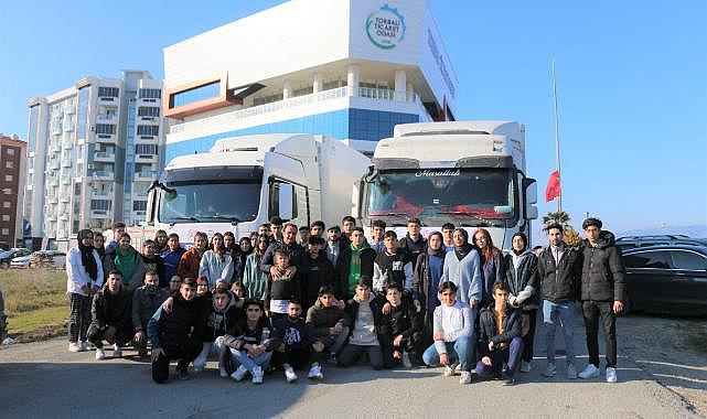 18 tır ulaştı, sıra depremzedelerde