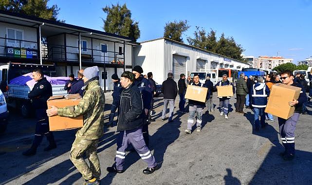 71 kişilik ilk ekip yola çıktı