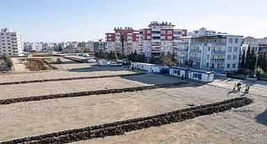 Adıyaman'da 350 konutlu iki konteyner kent kuruluyor